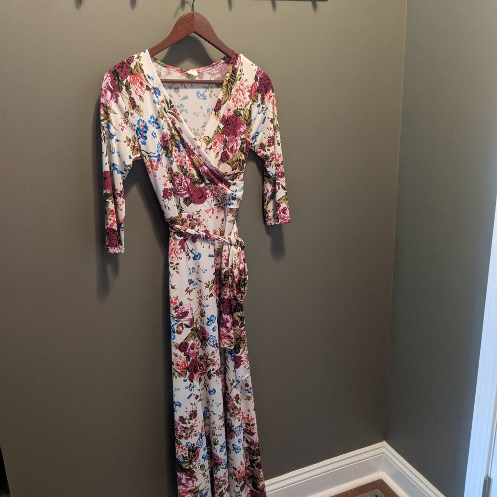 PinkBlush Maxi Dress